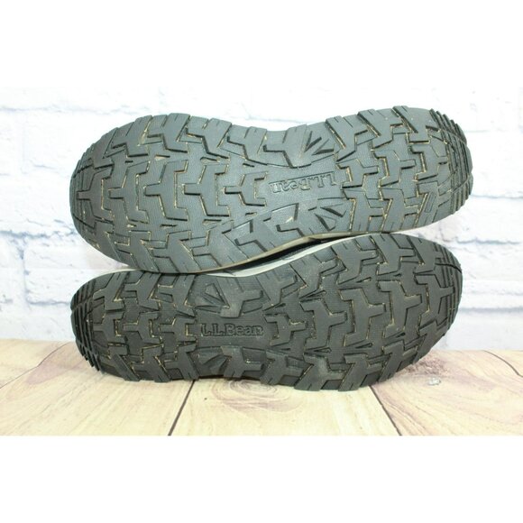 LL Bean Alpine Gray Mesh Insulated Waterproof Lace Up Hiking Boots Size 11 M - Picture 9 of 9